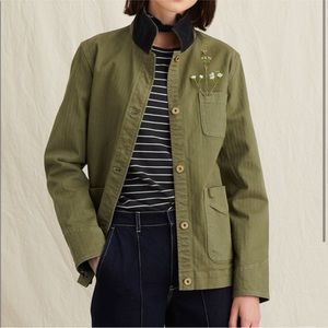 Alex Mill Britt Work Jacket - Olive